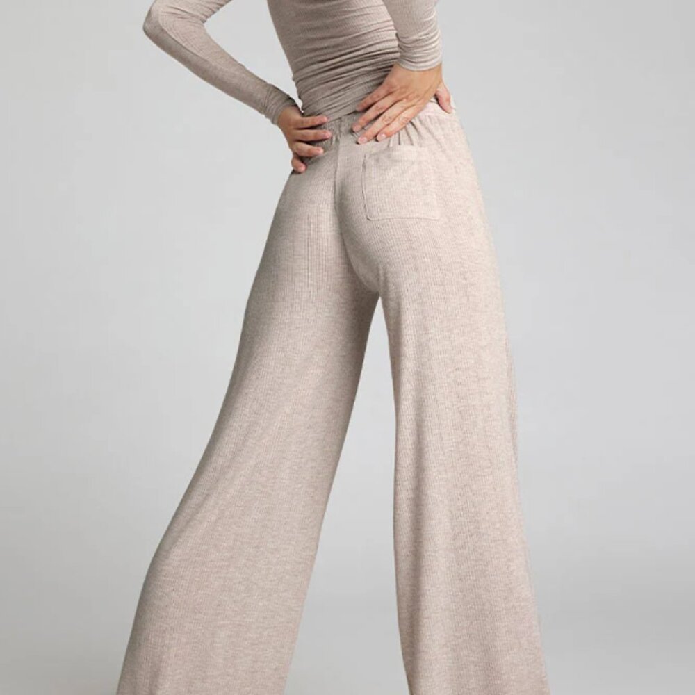 Negative Whipped Track Pant - Sand